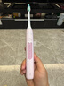 飞利浦（PHILIPS）【肖战推荐】电动牙刷钻石3系 生日礼物 成人情侣款送男生/女友 微泡水流 HX5171/04淡粉色 实拍图