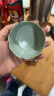 雅瓷汝窑功夫茶具茶杯套装陶瓷办公室小套汝瓷南瓜一壶一杯礼盒装 实拍图