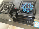 好太太亿美燃气灶双灶5.2KW一级能效嵌入式家用熄火保护天然气液化气煤气灶台式猛火炉具定时灶方架纯铜火盖 旗舰款 钢化玻璃+5.2kw方架鸳鸯猛火+双边定时 适用气源：瓶装液化气 实拍图