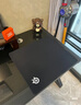 赛睿（SteelSeries）QCK系列 Heavy L/M/S鼠标垫 游戏职业电竞Donk同款鼠标垫 电脑桌垫加厚橡胶基底CSGO瓦罗兰特FPS用 Heavy L 加厚款(450*400*6mm) 实拍图