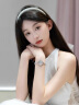 迪菲妮女士手表送女朋友品牌十大名表2025新款轻奢小众高级感礼物石英表 小稻穗【送高档礼盒+项链+耳环】 实拍图