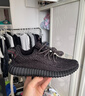 阿迪达斯Yeezy350黑武士透气椰子男女休闲鞋BB5350 UK639 实拍图