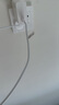 华为（HUAWEI）6A数据线充电线 USBType-C转USBType-C/线长1.8m/高品质线芯原装 白色CC800 实拍图