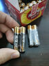南孚7号碱性电池 6粒酷黑包装 适用于电动玩具/鼠标/美容仪/体重秤/遥控器/血氧仪等（单件包邮） 实拍图