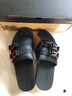 The North Face北面凉鞋男户外轻便舒适沙滩拖鞋819V 黑色/IH7 7 实拍图