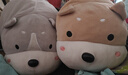 名创优品（MINISO）趴姿系列-大号趣味狗狗毛绒公仔玩具玩偶抱枕生日礼物女 灰色 实拍图