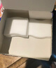 舒蔻Silcot尤妮佳1/2省水湿敷棉化妆棉敷脸保湿卸妆棉水疗增量装自营80枚 实拍图