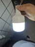 曼戈途夜市摆摊地摊户外LED充电灯泡应急家用工地照明超亮帐篷挂露营灯 11%选M15高亮300000W电显9-25时 实拍图