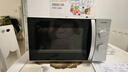 东芝（TOSHIBA）快捷微波炉 家用小型 700W大火力 黄金容量20L 均匀加热 简易旋钮操控 易清洁ER-S180ACNW 实拍图