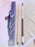 皮尔力 PERI极速2台球杆中式黑八九球杆追分十六彩大头杆入门级SY极速ST中8 ST02骑士杆包标配套装（白色） 实拍图