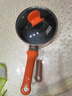 爱仕达奶锅不粘锅家用儿童婴儿辅食锅煮面锅大麦饭石色加厚底热牛奶小锅 单柄不沾奶锅 20cm 实拍图