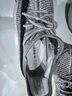 阿迪达斯Yeezy350灰芝麻椰子夏日透气男女运动休闲鞋FZ1267 44 实拍图