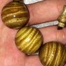 四川金丝楠木手串2.0满水波纹男女金丝楠木阴沉木老料金丝楠佛珠 18mm*13颗满水波 20mm 实拍图
