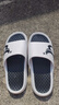 厚底拖鞋夏季防滑耐磨外穿防臭男款居家时尚夏天新款超软底男士 */3系621-白色升级 40-41 适合39-40 实拍图