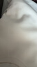 真维斯儿童卫衣春秋款男童春季纯色上衣女童2025新款春装长袖打底衫 白色 160 实拍图