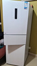美的（Midea）283白色三门三开门大容量家用小型电冰箱一级能效风冷无霜租房小冰箱多门以旧换新【国家补贴】 实拍图