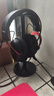 极度未知（HYPERX）Cloud II 飓风2黑红 有线 虚拟7.1环绕音 听声辨位 头戴式电竞耳机 适配三角洲行动 实拍图