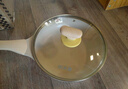 炊大皇煎锅平底锅 麦饭石色不粘锅多功能易洁少油烟煎锅28cm 电磁炉通用 实拍图