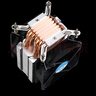 冰度纯铜6管CPU散热器INTEL1851/1700/115XE5至强X79X99专用2011-v3风冷静音风扇X58通用i5i3螺丝款 6管(2011专用版)双风扇无光 4线 实拍图