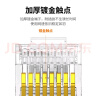 绿联 超五类网线水晶头 超5类千兆网络接头 镀金工程级RJ45电脑网线连接器 CAT5E非屏蔽水晶头100个 实拍图