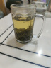 茗然2025新茶叶恩施绿茶富硒茶500g湖北特产恩施玉露茶浓香春茶自喝 一斤 恩施绿茶富硒茶叶 500g*1袋 实拍图