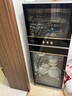康宝（Canbo）消毒柜家用立式不锈钢大容量商用130L家庭餐具紫外线双门二星消毒碗柜【国家补贴】XDZ130-D1 实拍图