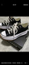 匡威（Converse）官方 Run Star Hike低帮帆布流星厚底鞋黑色168816C 黑色/168816C 37.5 实拍图