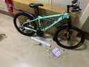 PHILLIPS菲利普山地自行车26寸男女成人款学生青少年中大童变速通勤单车 青竹色 高碳钢 辐条轮 24寸27速 建议身高145-170cm 实拍图
