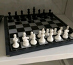 友邦（UB） 国际象棋黑白磁性折叠便携成人儿童学生教学用棋4812B-C(大号) 实拍图