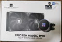 Thermalright(利民)  Frozen MAGIC 360 SCENIC V2 冰封远景一体式水冷散热器 B12W风扇ARGB冷头 FM360S V2 实拍图
