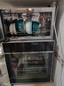 康宝（Canbo）消毒柜家用不锈钢小型立式二星高温餐具奶瓶双门80L三层收纳消毒碗柜【国家补贴】XDZ80-D1 实拍图