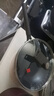 三禾微纳无涂层不粘炒锅可立盖炒菜锅无油烟含钛锅具30cm天穹黑配钢铲 实拍图