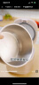 美的（Midea）电饭煲 0涂层电饭锅4升 316L不锈钢内胆3-4人家用多功能无涂层微压智能预约MB-RE476S 实拍图
