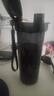 特百惠（Tupperware）茶韵500ML塑料杯男女士学生夏季运动水杯子户外便携大容量 酷炫黑 实拍图