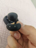 唐麦Q7蓝牙耳机耳夹式骨传导耳机概念无线夹耳式开放式不入耳挂耳式运动游戏降噪适用苹果华为小米黑色 实拍图