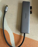 绿联Type-C扩展坞USB-C拓展坞转HDMI读卡器HUB分线器SD卡TF多合1通用苹果16Macbook华为小米笔记本iPad 实拍图