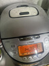 虎牌（TIGER）日本进口IH智能预约土锅涂层电饭煲家用JKT-D10C/D18C 黑色 5L 实拍图