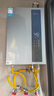 美的（Midea）【零冷水一级能效LN3S】16升燃气热水器天然气 国补立减20% 增压恒温瀑布浴 JSLQ27-16LN3S 实拍图