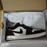 耐克（NIKE） 女鞋男鞋 AIR JORDAN 1 LOW AJ1 休闲鞋运动鞋低帮板鞋 DC0774-003 奥利奥泼墨 40 实拍图