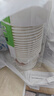 芳草地一次性纸碗550ml*40只打包餐盒户外烧烤家用加厚粉小面碗聚餐纸碗 实拍图