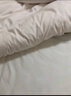 皇朝家私 四件套 床上纯色四件套被套床单套件 芝士嫩绿1.5/1.8米床 实拍图