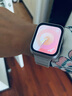 BHO【销量10万+】适用苹果手表保护壳apple watch s10保护壳膜一体套iwatch s9/8/7/ultra2钢化膜防摔 【新】壳膜一体【星光色】 iwatch 7/8/9【41mm表盘 实拍图