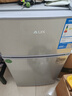 奥克斯小冰箱家用小型迷你冷藏冷冻两用出租房宿舍用节能省电寝室办公室电冰箱 【热卖款 升级净化去味】22A126DW银 晒单实拍图