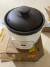 美的（Midea）煲汤电炖锅3-4人用  家用电砂锅煲汤锅炖汤蛊电炖锅 慢炖多功能煮小米粥  可预约保温 【紫砂内胆】MD-DGE3056 3L 实拍图
