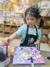 迪士尼女童打底裤夏款爱莎公主2026新款儿童裤子夏季薄款SP31253 粉 130 实拍图
