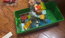 乐高（LEGO）积木拼装得宝10913 创意缤纷大绿桶大颗粒积木桌儿童玩具生日礼物 实拍图