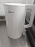 美的（Midea）电水壶烧水壶家用1.5L大容量316不锈钢无缝内胆电热水壶双层保温防烫自动断电MK-HJ1566-PRO 实拍图