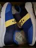 361°童鞋儿童运动鞋夏季新款网面透气男女童网鞋轻便一脚蹬小童鞋子 大地蓝色/墨蓝/清新黄色 40 实拍图