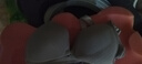 童颜 哺乳文胸孕妇内衣双开扣无钢圈聚拢怀孕期喂奶胸罩四季蓝灰色85B 实拍图