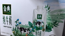 伊利【18天新鲜直达】金典纯牛奶250ml*16盒 3.6g乳蛋白 送礼盒装  实拍图